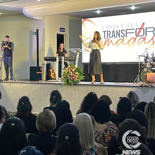 Coquetel Transformadas reuniu mais de 550 mulheres em Medianeira