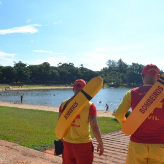 Corpo de Bombeiros encerra Operação Verão nas praias do Lago de Itaipu