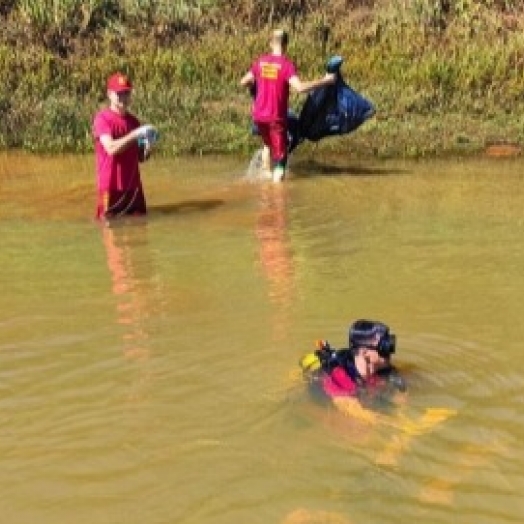 Corpo de Bombeiros encontra homem desaparecido no Rio Paraná