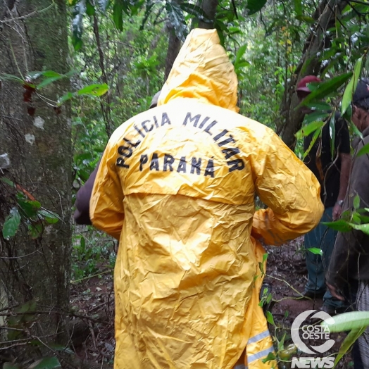 Corpo de homem desaparecido é localizado em Santa Helena