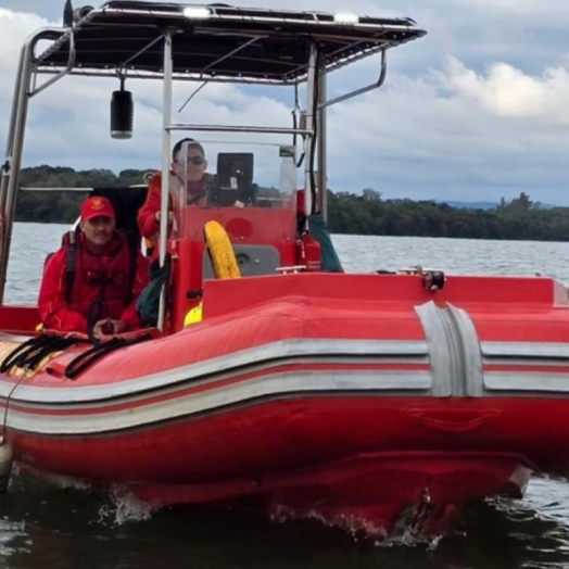 Corpo de Juliano Konrad é encontrado no Lago de Itaipu