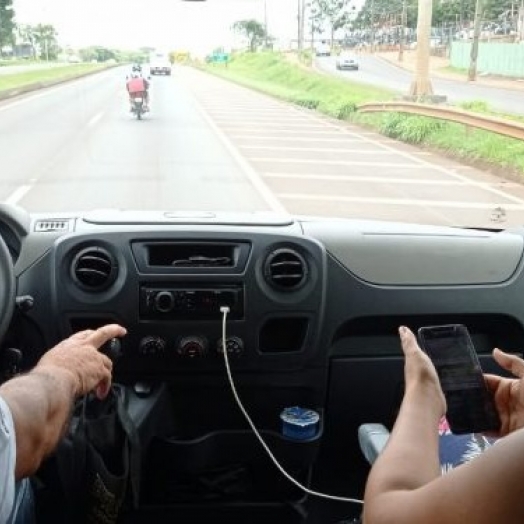 Covid-19: equipe da 9ª Regional de Saúde está a caminho de Cascavel para receber as vacinas