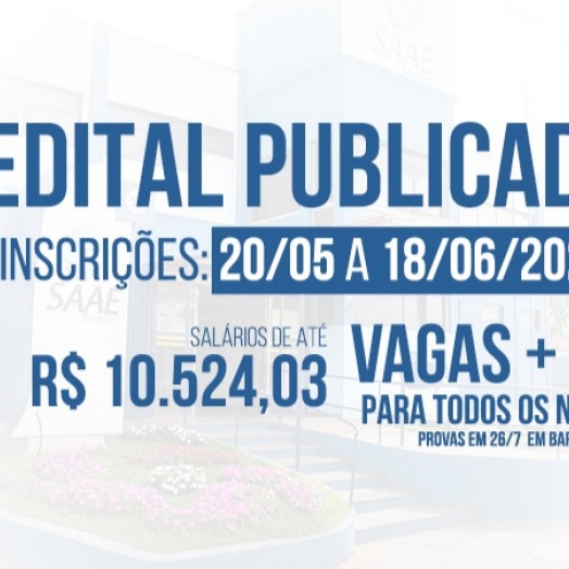 CRA-PR publica edital de concurso público com vagas para níveis fundamental, médio/técnico e superior