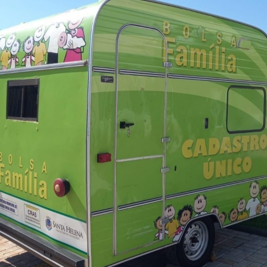 CRAS Itinerante começa hoje e atenderá distritos de Santa Helena até sexta-feira