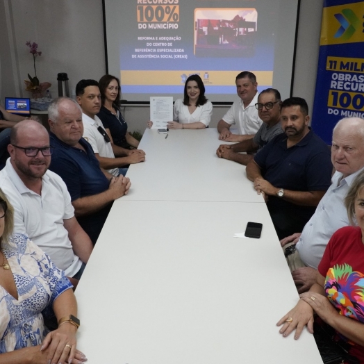 CREAS de Santa Terezinha de Itaipu passará por obra de reforma e adequação