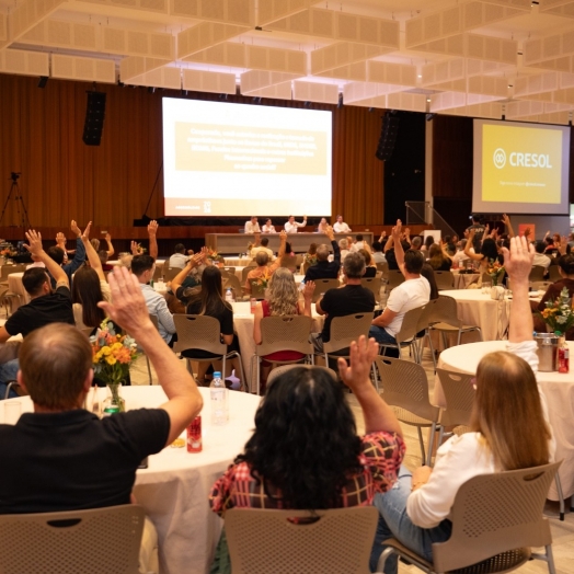 Cresol Conexão celebra crescimento e reforça compromisso com o cooperativismo