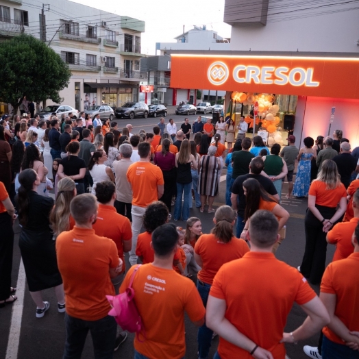 Cresol Conexão inaugura agência com novo conceito de atendimento em Matelândia (PR)