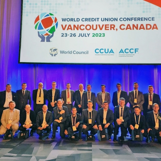 Cresol Conexão participa de Conferência Mundial de cooperativas de crédito no Canadá
