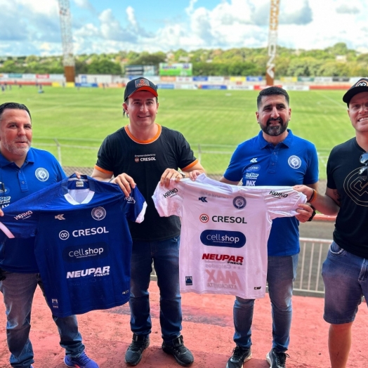 Cresol é patrocinadora oficial do Foz do Iguaçu Futebol Clube