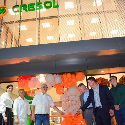 Cresol inaugura agência em Cianorte (PR)