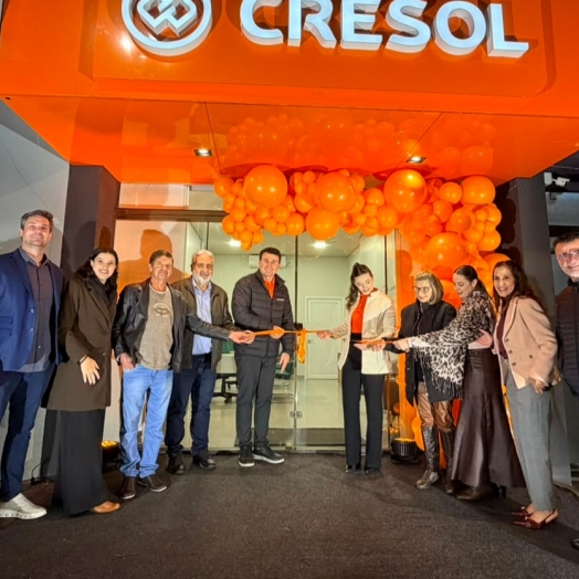 Cresol inaugura sala de negócios em Céu Azul e fortalece presença no Oeste do Paraná