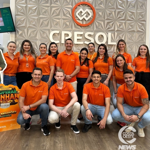 Cresol lança campanha “Cooperar é Ganhar” com R$ 10 milhões em prêmios