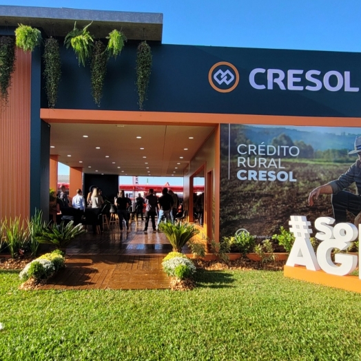 Cresol participa de mais uma edição do Show Rural em Cascavel