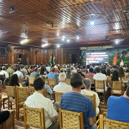 Cresol realiza Assembleia em São Miguel do Iguaçu com participação expressiva de cooperados