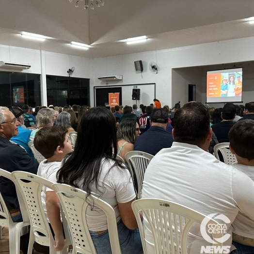 Cresol realiza assembleia em São Miguel do Iguaçu e apresenta crescimento acima da média