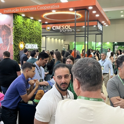 Cresol reforça compromisso com o desenvolvimento empresarial paranaense