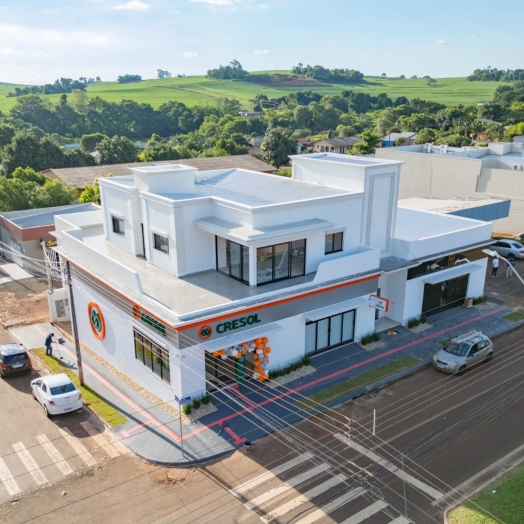 Cresol reinaugura agência em Serranópolis do Iguaçu (PR)