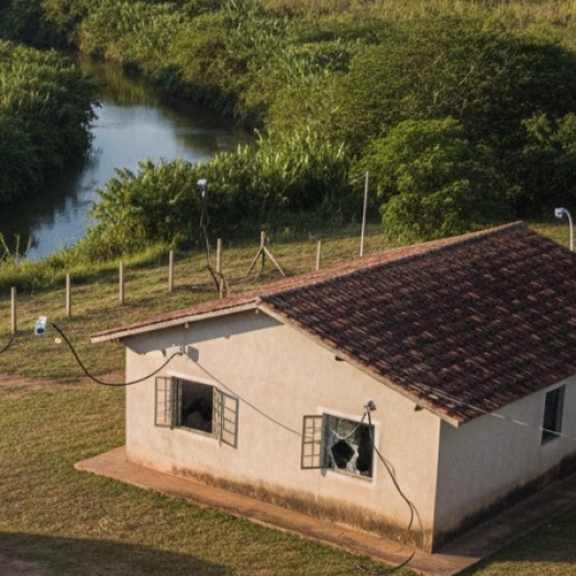 Criminosos invadem casa na zona rural de São Miguel do Iguaçu e levam 50g de ouro e pistola