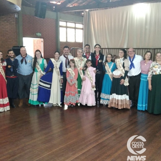 CTG de Medianeira realiza concurso da Invernada Cultural 2022
