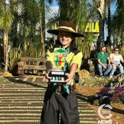 CTG de Medianeira traz 5 troféus do FENART