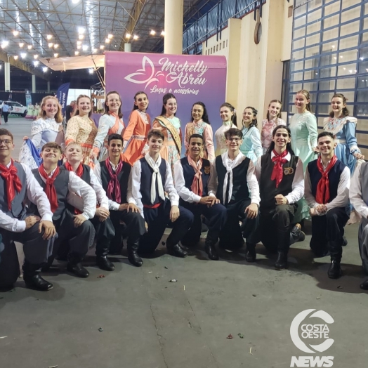 CTG Sentinela dos Pampas de Medianeira traz 15 troféus na etapa do Fepart em Toledo
