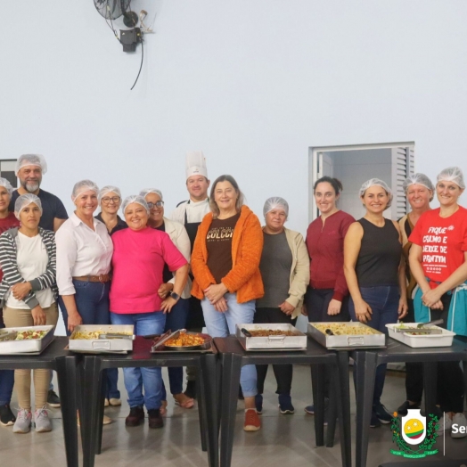 Curso de Prato Executivo é concluído com jantar preparado pelos alunos