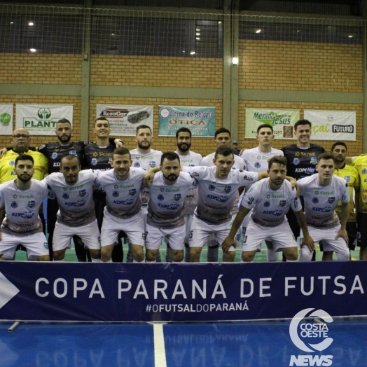 De virada, Santa Helena Futsal aplica 5x2 no Pato Futsal e larga na frente na semifinal da Copa Paraná