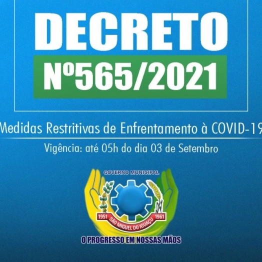 Decreto altera toque recolher e autoriza público em eventos esportivos com limitação em São Miguel