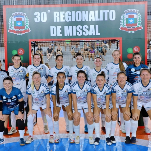 DEFFI Futsal Feminino conquista o 2º lugar no 30° Regionalito de Missal