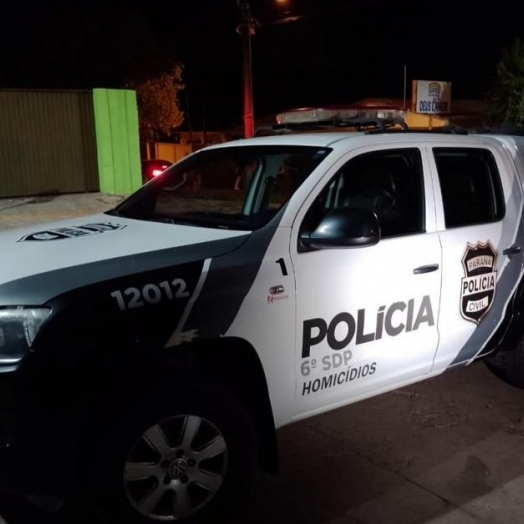 Delegacia de Homicídios de Foz do Iguaçu cumpre mandado de prisão