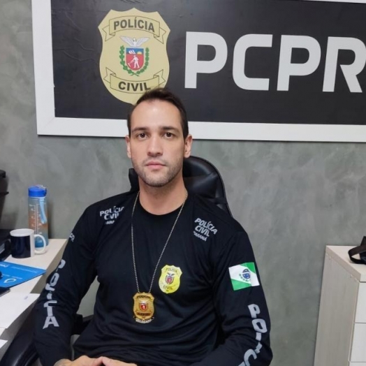 Delegado adjunto de Marechal Rondon assumirá a delegacia de Polícia Civil de Santa Helena