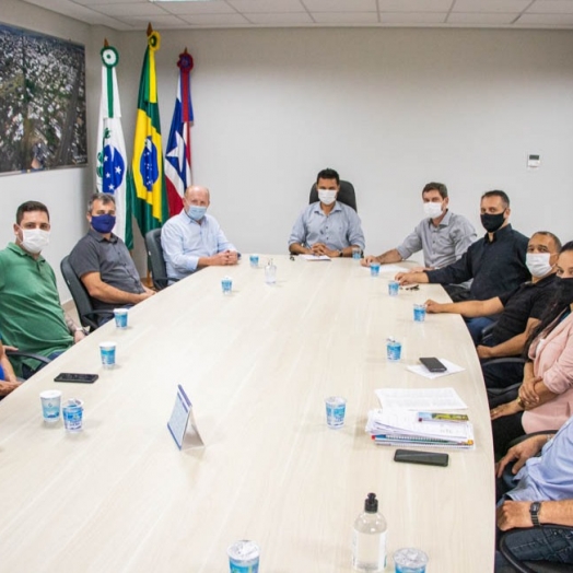 Deputado Federal Vermelho visita Medianeira