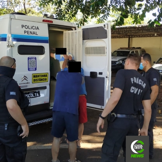 Detentos são definitivamente transferidos de Santa Helena para Foz do Iguaçu