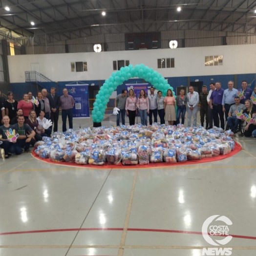 Dia C – Dia de Cooperar arrecada mais de 300 cestas básicas