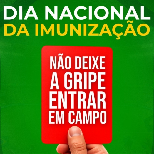 Dia da Imunização: vacina contra a gripe segue disponível em Santa Helena