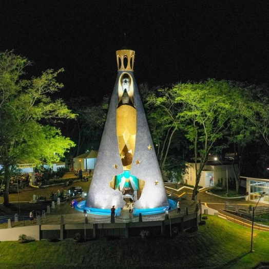 Dia da Padroeira: fé e atrativos atraem milhares de turistas para Itaipulândia e ao estado