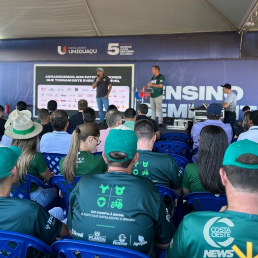 Dia de Campo da Uniguaçu chega à 7ª edição com expectativa de 10 mil pessoas em São Miguel do Iguaçu