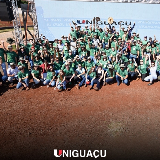 Dia de Campo da Faculdade UNIGUAÇU reúne mais de 3 mil visitantes em dois dias de evento