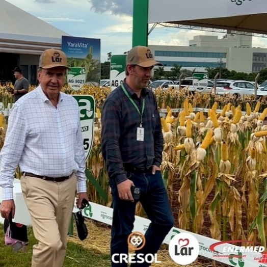 Dia de Campo Lar abre temporada 2023 do agronegócio no Oeste paranaense