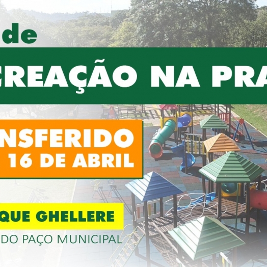Dia de Recreação é transferido para 16 de abril em São Miguel