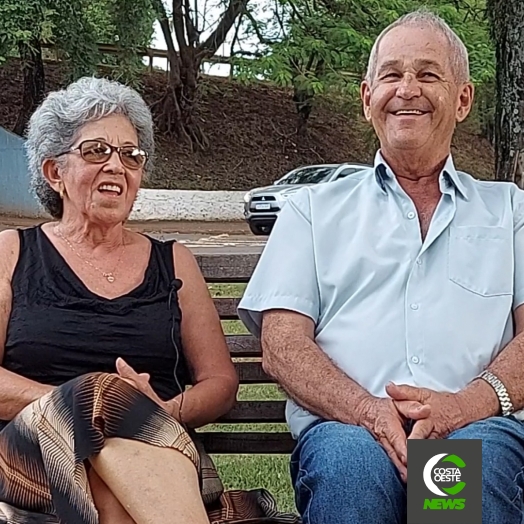 Dia dos Namorados: Conheça a história do casal são-miguelense Diva e Alcides Ropelato