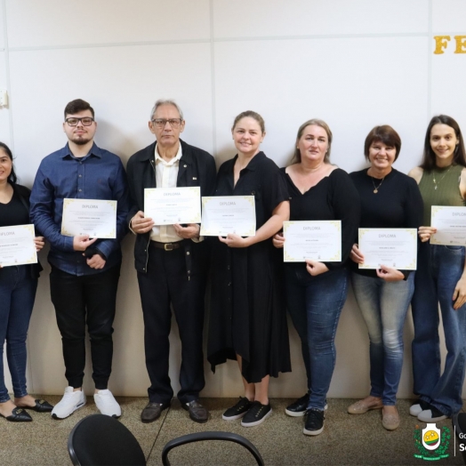 Diplomados os candidatos eleitos nas eleições para o Conselho Tutelar 2023 em Serranópolis