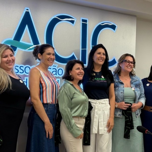 Diretora da ACISMI toma posse como coordenadora do Núcleo da Mulher da Micro 1 da CACIOPAR