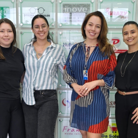 Diretoria da ACISMI recebe representantes do SEBRAE para ouvir soluções e serviços