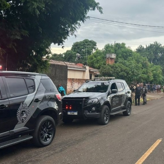 Dois suspeitos morrem em confronto durante operação policial em Santa Terezinha de Itaipu