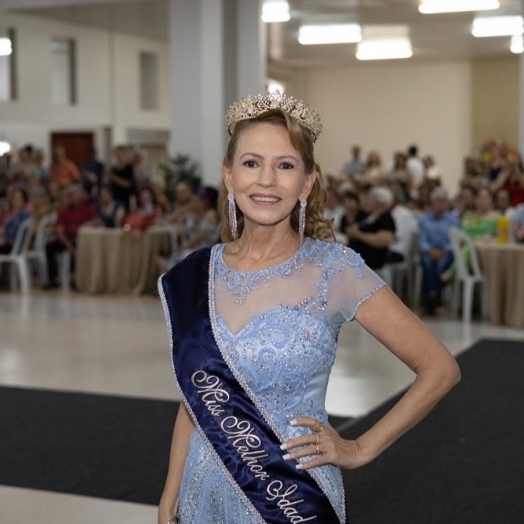 Dorotéia Bortoli Kulkamp é a Miss Melhor Idade 2022
