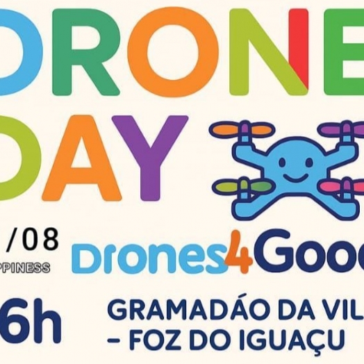 Drone Day: Alfândega da Receita Federal convida comunidade para espetáculo de drones