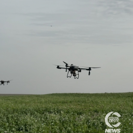 Drones na agricultura