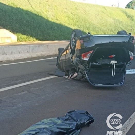 Duas jovens morrem e outros dois ficam feridos em acidente de trânsito, em Cascavel