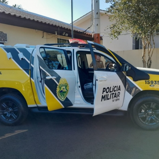 Dupla é presa após fuga em alta velocidade em Medianeira